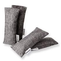 Sacos desodorizantes para sapatos a carvão Marsheepy, pacote com 12 Sacos desodorizantes para sapatos a carvão Marsheepy, pacote com 12