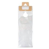 Sacos Door Knob Bags ClearBags LDPE Clear 6x12cm, pacote com 100 Sacos Door Knob Bags ClearBags LDPE Clear 6x12cm, pacote com 100