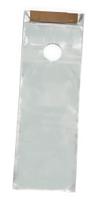 Sacos Door Knob Hanger Mediz Clear Plastic Poly 15x14cm (500)