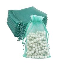 Sacos em organza 10x15 cm 100 und saquinho lembrancinha