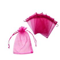 Sacos em organza 15x20 cm100 und saquinho