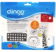 Sacos Esterilizadores de Mamadeiras Reutilizáveis para Micro-Ondas - Clingo Sacos Esterilizadores de Mamadeiras Reutilizáveis para Micro-Ondas - Clingo