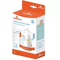 Sacos Esterilizadores Limpeza Acessórios Bebê BABYDEAS Micro-ondas Sacos Esterilizadores Limpeza Acessórios Bebê BABYDEAS Micro-ondas