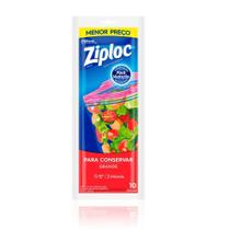 Sacos Herméticos Grande Ziploc 10 Unidades Sacos Herméticos Grande Ziploc 10 Unidades