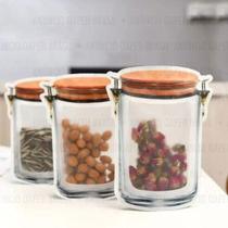 Sacos Herméticos Zip Lock Ecobag Pote Sustentável com três unidades - BONO