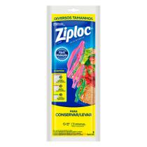 Sacos Herméticos Ziploc 9 Unidades Sacos Herméticos Ziploc 9 Unidades
