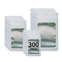 Sacos holográficos para armazenamento de alimentos resseláveis Mylar Funnyleaf 300