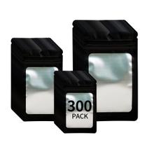 Sacos holográficos para armazenamento de alimentos resseláveis Mylar Funnyleaf 300