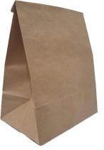 Sacos kraft delivery 20x13x25 (M) - 100 unds