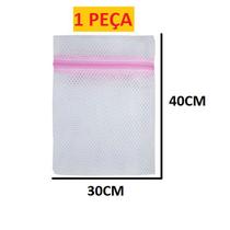 Sacos Lava Roupa Fácil Para Máquina de Lavar Peças Intimas e Delicadas Vários Tamanhos com Ziper Multiuso