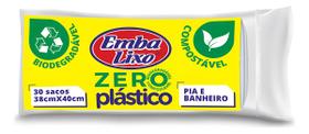 Sacos Lixo 10l Compostável 30 Unid Embalixo Zero Plástico Sacos Lixo 10l Compostável 30 Unid Embalixo Zero Plástico