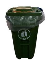 Sacos Lixo 240 L 1,17X1,35X0,08 Canela Pct 15 Kg 120 Unids