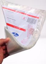 sacos -mangas de confeitar médio resistente otimo p/ quente e frio pct 50unidades