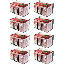 Sacos móveis BlissTotes, pacote com 8 unidades, armazenamento pesado, 125 L Sacos móveis BlissTotes, pacote com 8 unidades, armazenamento pesado, 125 L