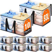 Sacos móveis Epictotes Extra Large 93L-10, pacotes transparentes