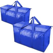 Sacos móveis TICONN Extra Large, 24 galões, impermeáveis, pacote com 2 Sacos móveis TICONN Extra Large, 24 galões, impermeáveis, pacote com 2