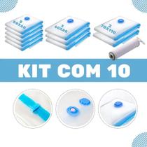 Sacos Organizadores A Vacuo Rl Market 5Un 50X60 3Un 60X80 2U