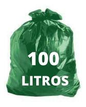 Sacos P/ Lixo Reciclável 100l Melhor Custo Beneficio 20un. Cor Verde
