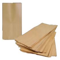 Sacos papel Kraft mix 1 kg (15x24) c/500 Pronta Entrega
