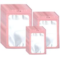 Sacos para Armazenamento de Alimentos MEACOLIA 300 Unidades Reutilizáveis Rosa Sacos para Armazenamento de Alimentos MEACOLIA 300 Unidades Reutilizáveis Rosa