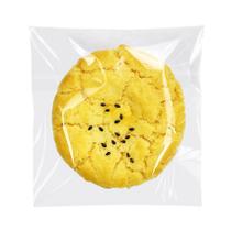 Sacos para Armazenamento de Alimentos Morepack 10x10 cm Transparentes com Fecho Autoadesivo