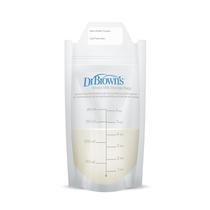 Sacos para Armazenamento de Leite Materno Dr. Brown's - 180ml (100 Unidades) Sacos para Armazenamento de Leite Materno Dr. Brown's - 180ml (100 Unidades)