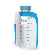 Sacos para Armazenamento de Leite Materno Kiinde Twist Pouch 180ml - Pacote com 80 Unidades