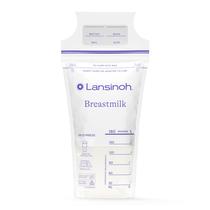 Sacos para Armazenamento de Leite Materno Lansinoh - Pacote com 200 Unidades (180ml)