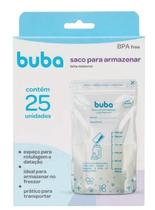 Sacos para Armazenar Leite Materno 200ML Buba