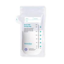 Sacos para armazenar leite materno Biamba 50 unidades 200 ml sem BPA Sacos para armazenar leite materno Biamba 50 unidades 200 ml sem BPA