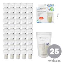 Sacos Para Armazenar Leite Materno For Mom 25 Peças Multikids Baby - BB189 Sacos Para Armazenar Leite Materno For Mom 25 Peças Multikids Baby - BB189