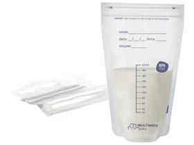 Sacos Para Armazenar Leite Materno For Mom 25 Peças Multikids Baby - BB189 Sacos Para Armazenar Leite Materno For Mom 25 Peças Multikids Baby - BB189