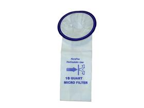 Sacos para aspirador Bissell Commercial BP7002RHA, pacote com 10 Sacos para aspirador Bissell Commercial BP7002RHA, pacote com 10