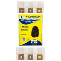 Sacos Para Aspirador de Pó Descartável Arno Nitro 1300w Kit com 6 Unidades - Envio em 24hs Sacos Para Aspirador de Pó Descartável Arno Nitro 1300w Kit com 6 Unidades - Envio em 24hs