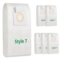 Sacos para aspirador estilo 7 Yulean, pacote com 6, para aspirador vertical Bissell Sacos para aspirador estilo 7 Yulean, pacote com 6, para aspirador vertical Bissell