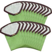 Sacos para aspirador TidiRob 107314, pacote com 20 unidades, para ProTeam 6 QT Sacos para aspirador TidiRob 107314, pacote com 20 unidades, para ProTeam 6 QT