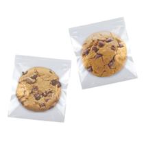 Sacos para Biscoitos SUREHOME 13x15cm Transparente Autoadesivos 100 unidades Sacos para Biscoitos SUREHOME 13x15cm Transparente Autoadesivos 100 unidades