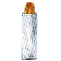 Sacos para cachorros-quentes, saco de utensílios de restaurante Tek, 9,4 x 3 x 30 cm, 100 unidades