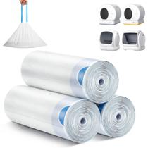 Sacos para Caixa de Areia de Gato Meowant com Cordão - 60 Unidades Sacos para Caixa de Areia de Gato Meowant com Cordão - 60 Unidades