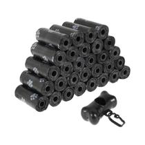 Sacos Para Cocô De Cachorro Descartáveis 10 30 50 Rolos Design De Osso Dispensador Para Limpeza De