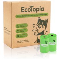 Sacos para cocô de cachorro EcoTopia Extra Thick 240 Saco biodegradável