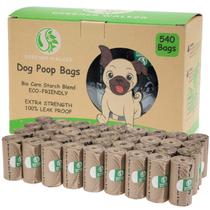 Sacos para Coleta de Fezes de Cães Greener Walker - 540 Unidades (23x33cm)