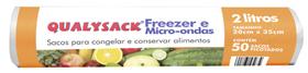 SACOS PARA CONGELAR E CONSERVAR ALIMENTOS Freezer e Micro-ondas - Qualysack