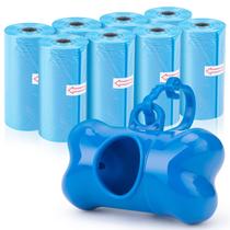 Sacos para Fezes de Cão Depets 160 Unidades com Dispenser à Prova de Vazamentos Sacos para Fezes de Cão Depets 160 Unidades com Dispenser à Prova de Vazamentos