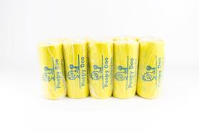 Sacos para fraldas de bebê Poopy Doo, 200 unidades, em rolo, com aroma de talco Sacos para fraldas de bebê Poopy Doo, 200 unidades, em rolo, com aroma de talco