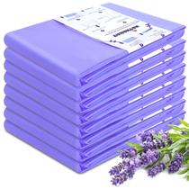 Sacos para fraldas RUZAKO Dekor Plus, pacote com 8 bolsas, perfume de lavanda