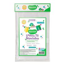 Sacos para Lavar Roupa Bioclub Lavou, Tá Novinho 40 x 33cm