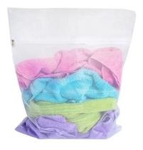 Sacos Para Lavar Roupa Lavadora Branco Nylon 40X50