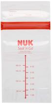 Sacos para Leite Materno NUK Simply Natural Seal n' Go - Pacote com 50 Unidades