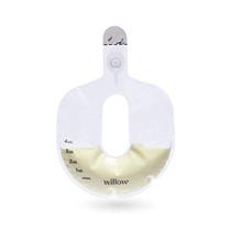 Sacos para Leite Materno Willow Pump - À Prova de Vazamento (120ml) - Pacote com 48 Unidades